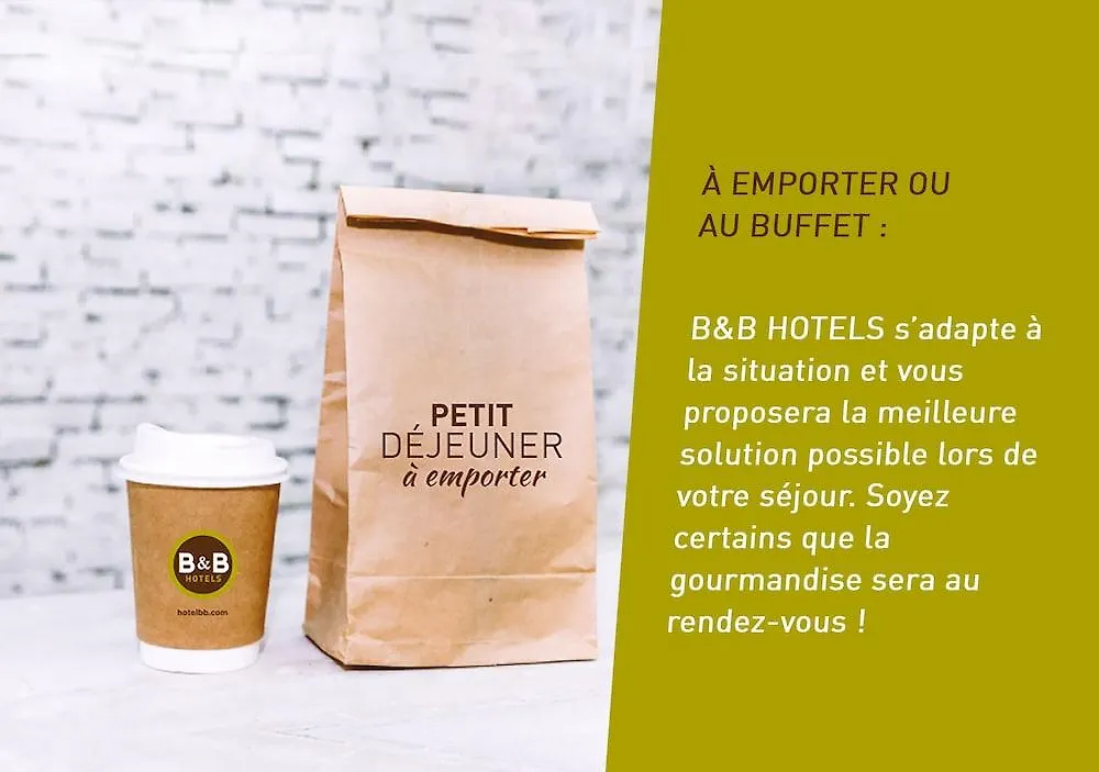B&B Hotel Aix-En-Provence Pont De L'Arc 2*,