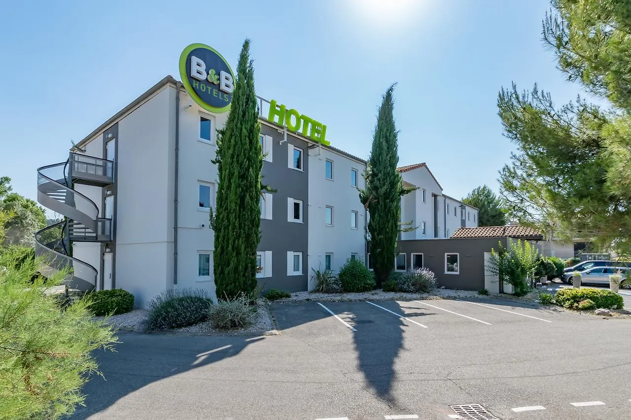 **  B&B Hotel Aix-En-Provence Pont De L'Arc France